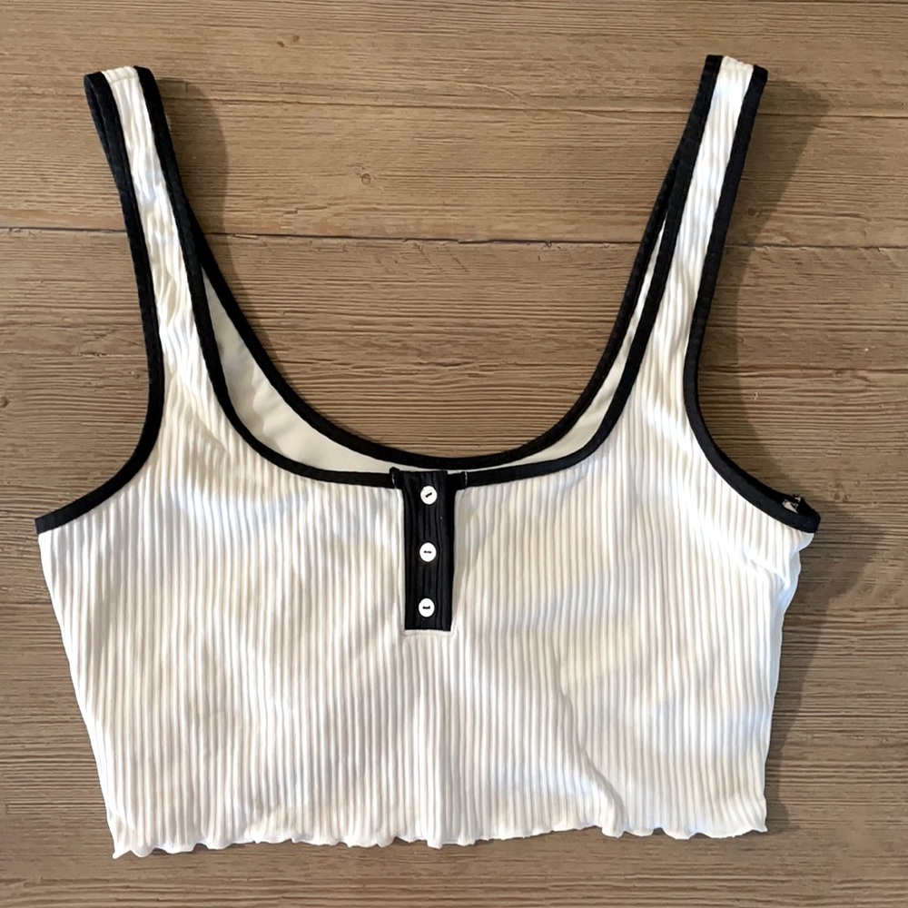 Beach Bunny Presley Crop Bikini Top